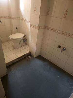 Bathroom in 1 BHK Villa at Jodhpur – for Rent