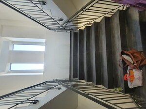 Staircase in 3.5 BHK Apartment at Smart World Gems, Sector 89 – for Rent