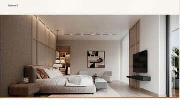 Kitchen in 3 BHK Apartment at Landmark Skyvue, Sector 103 – for Sale