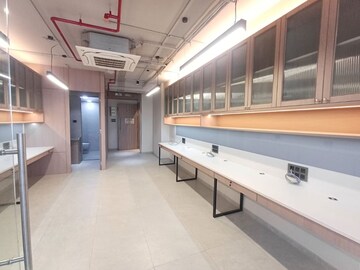 Floor Plan in  Office Space at Bhoomi 9 Business Bay, Malad West – for Rent