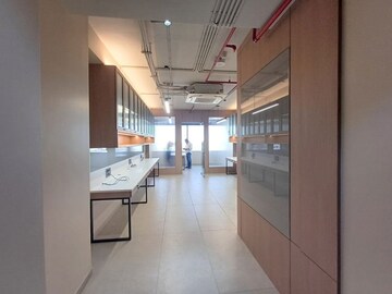 Floor Plan in  Office Space at Bhoomi 9 Business Bay, Malad West – for Rent