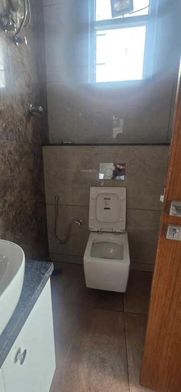 Bathroom in 4 BHK Villa at Antaliea Homes, Thanisandra Main Road – for Rent