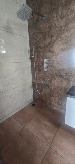 Bathroom in 4 BHK Villa at Antaliea Homes, Thanisandra Main Road – for Rent
