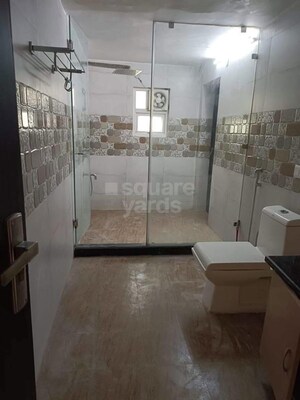 Bathroom in 3 BHK Builder Floor at Saket – for Rent