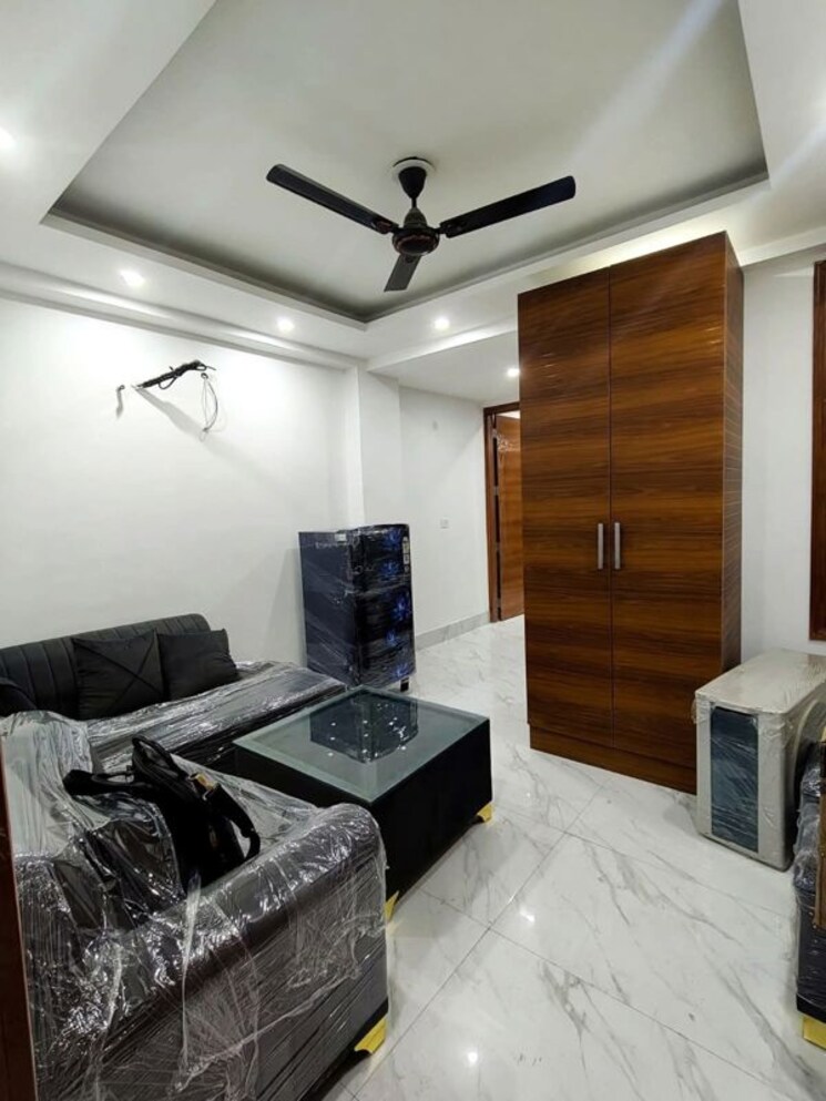 Living Room, saket 1 Bedroom 500 Sq.Ft. Apartment In Saket Delhi 9801795