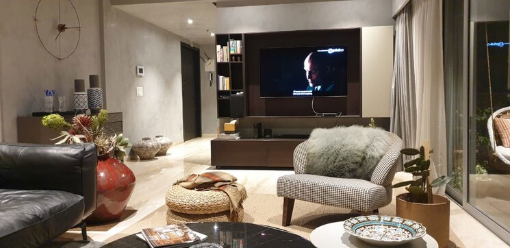 Living Room, radius-imperial-heights 3.5 Bedroom 1403 Sq.Ft. Apartment In Goregaon West Mumbai 9788672