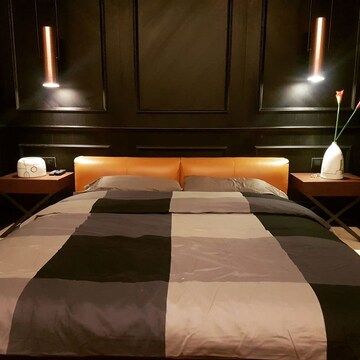 Bedroom in 3.5 BHK Apartment at Radius Imperial Heights, Goregaon West – for Sale