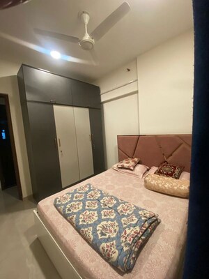 Bedroom in 2 BHK Apartment at Sheth Irene, Malad West – for Rent