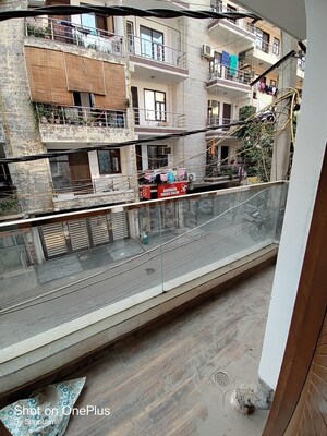 Balcony in 2 BHK Builder Floor at Saket – for Rent