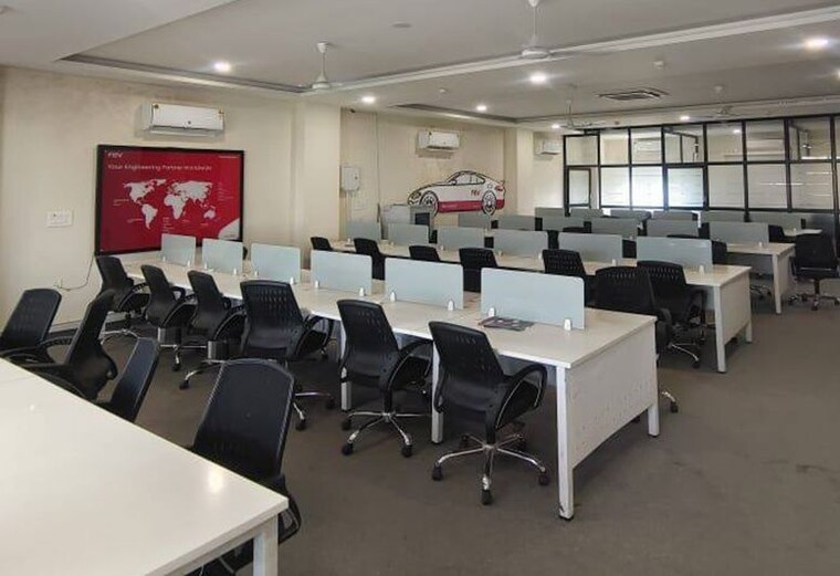 Team Area, g block bkc Commercial Office Space 780 Sq.Ft. In G Block Bkc Mumbai 9801788