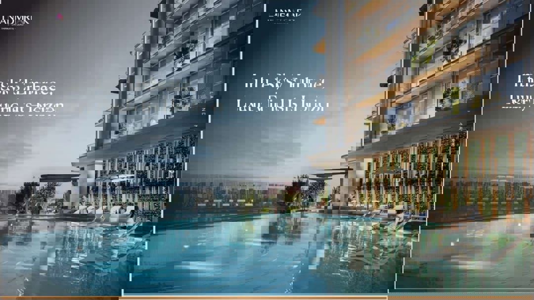 4 BHK + Pooja Room,Servant Room,Study Room,Extra Room Apartment For Sale in Landmark Skyvue