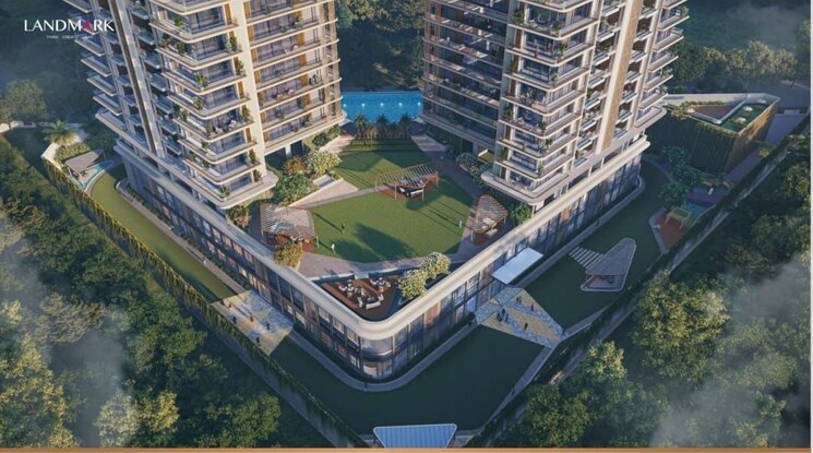 Balcony, landmark-skyvue 4 Bedroom 3930 Sq.Ft. Apartment In Sector 103 Gurgaon 9801833
