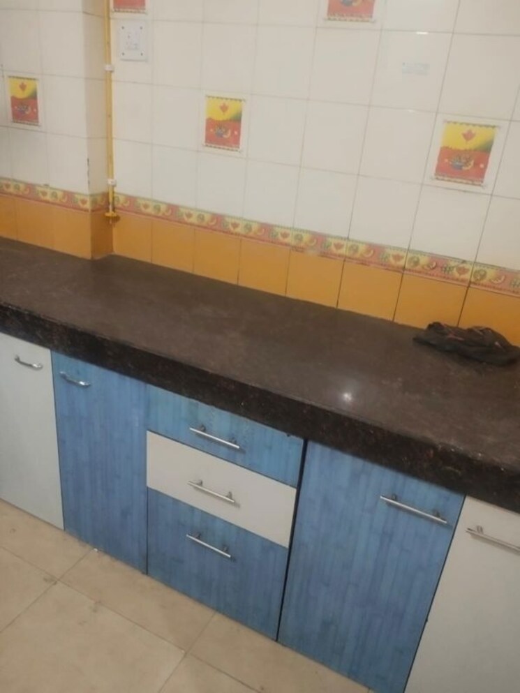 Kitchen, vijay-garden 1 Bedroom 800 Sq.Ft. Apartment In Ghodbunder Road Thane 9801837