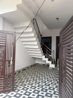 Staircase in 2 BHK Villa at Deva Road – for Sale
