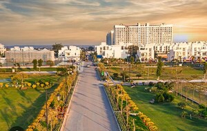  Plot – Exterior View View at Central Park Flower Valley Mikasa Plots, Sohna Sector 33 - for Sale