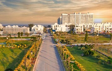  Plot – Exterior View View at Central Park Flower Valley Mikasa Plots, Sohna Sector 33 - for Sale