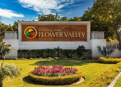 Plot For Sale in Central Park Flower Valley Mikasa Plots