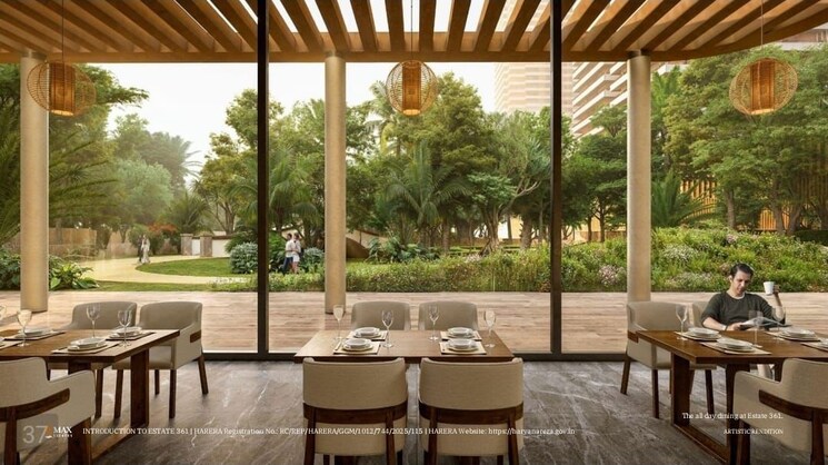 Balcony, max-estate-361 3 Bedroom 2693 Sq.Ft. Apartment In Sector 36a Gurgaon 9801852