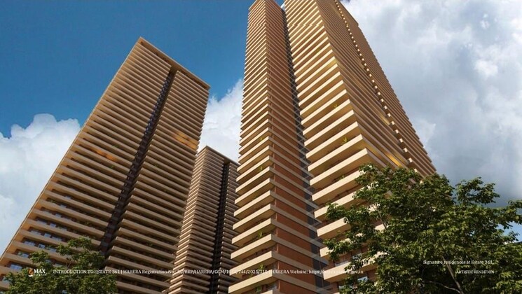 Exterior View, max-estate-361 3 Bedroom 2693 Sq.Ft. Apartment In Sector 36a Gurgaon 9801852
