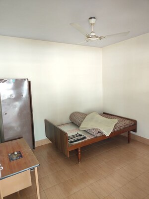 Living Room in 1 RK Builder Floor at Indiranagar – for Rent