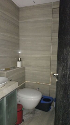 Bathroom in 3 BHK Apartment at Oberoi Realty Esquire, Goregaon East – for Sale