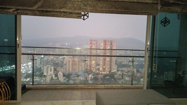 Living Room, oberoi-realty-esquire 3 Bedroom 1515 Sq.Ft. Apartment In Goregaon East Mumbai 9801838