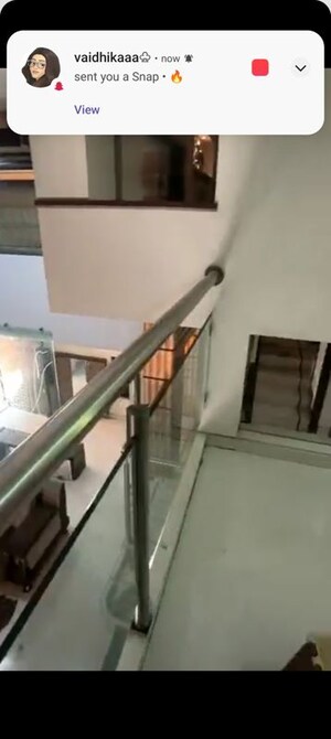 Balcony in 5 BHK Villa at Rajvilas Hawa Mahal Chs, Manpada – for Sale