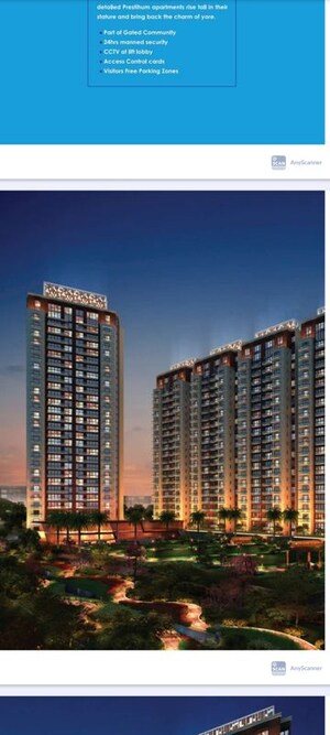 3 BHK Apartment – Exterior View View at Presithum, Sector 25 Yamuna Expressway - for Sale