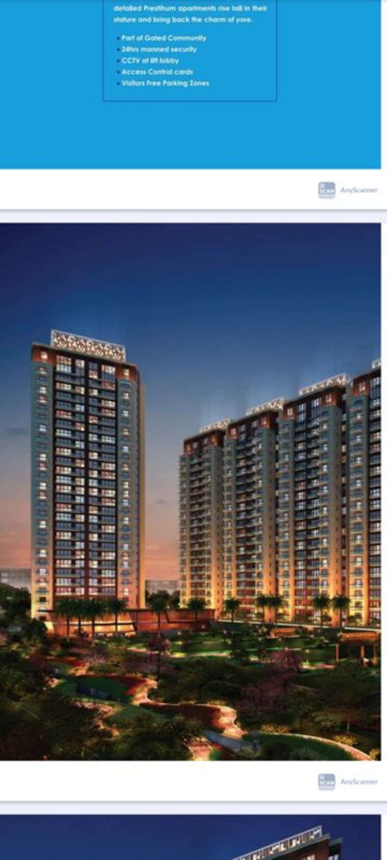 Exterior View, presithum 3 Bedroom 1440 Sq.Ft. Apartment In Sector 25 Yamuna Expressway Greater Noida 9801872