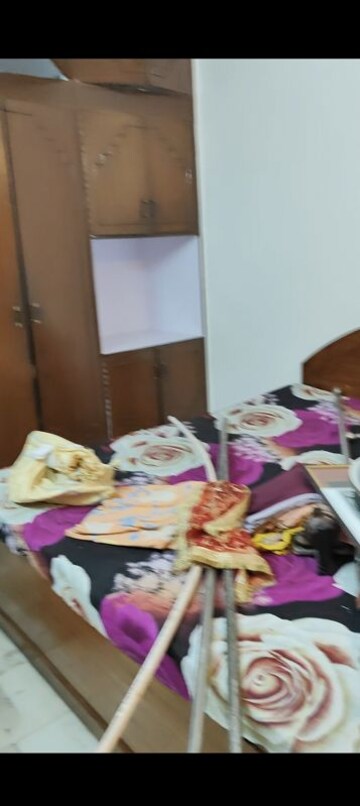 Bedroom in 2 BHK Builder Floor at Lajpat Nagar 4 – for Rent