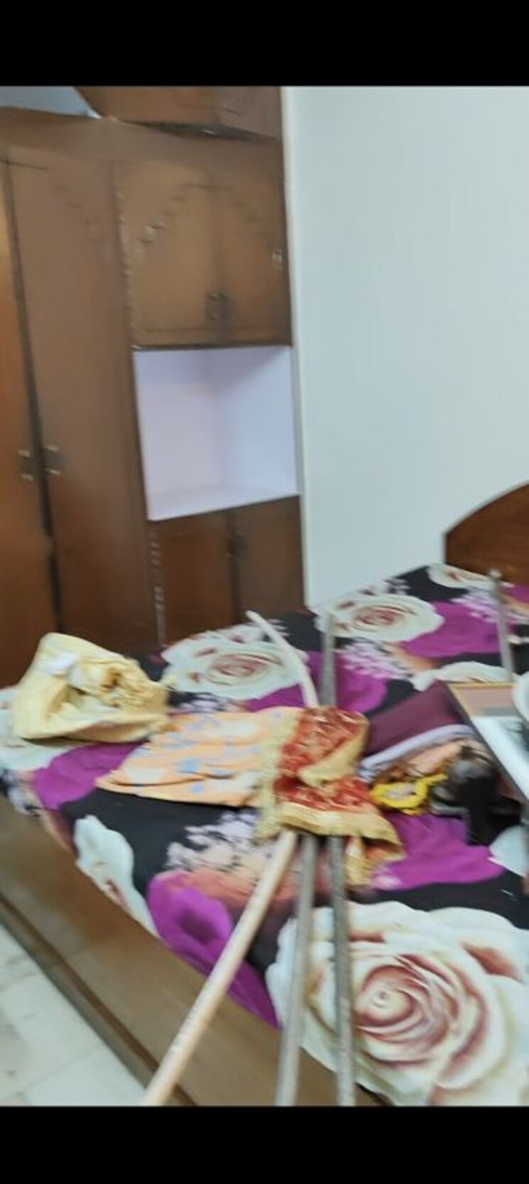 Bedroom, lajpat nagar 4 2 Bedroom 950 Sq.Ft. Builder Floor In Lajpat Nagar 4 Delhi 9801879