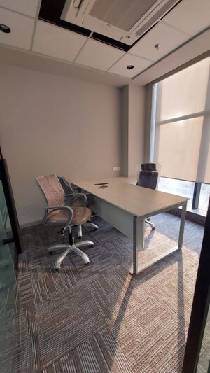 Team Area in  Office Space at Real Tech Park, Vashi Sector 30a – for Rent