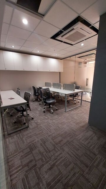 Team Area in  Office Space at Real Tech Park, Vashi Sector 30a – for Rent