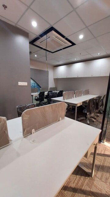 Team Area in  Office Space at Real Tech Park, Vashi Sector 30a – for Rent