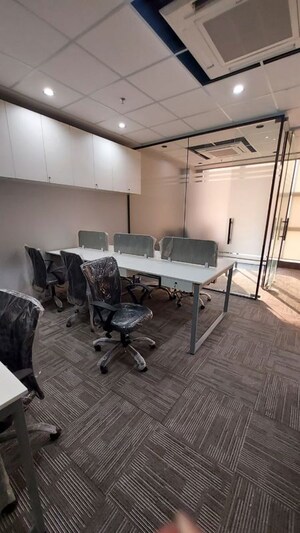 Team Area in  Office Space at Real Tech Park, Vashi Sector 30a – for Rent