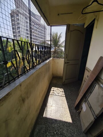 Balcony in 1 BHK Apartment at Best View, Goregaon East – for Rent