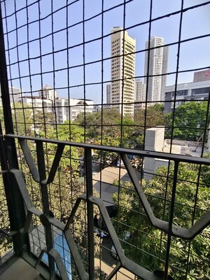 Balcony in 1 BHK Apartment at Best View, Goregaon East – for Rent