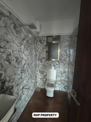Bathroom in 2 BHK Apartment at Harmony Residency Ghatkopar East, Ghatkopar East – for Rent