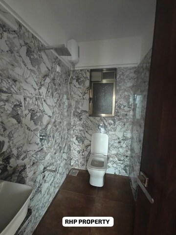 Bathroom in 2 BHK Apartment at Harmony Residency Ghatkopar East, Ghatkopar East – for Rent