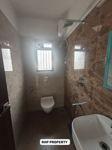 Bathroom in 2 BHK Apartment at Harmony Residency Ghatkopar East, Ghatkopar East – for Rent