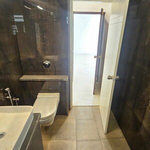 Bathroom in 4 BHK Villa at LGCL Stonescape, Hennur Road – for Rent