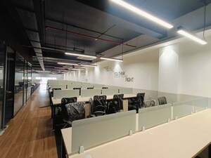 Team Area in  Office Space at Akshar Business Park, Vashi Sector 19f – for Rent