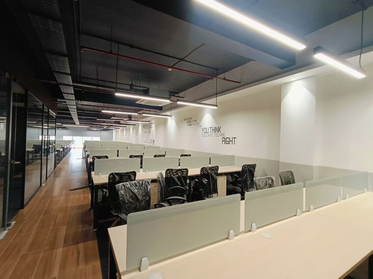 Team Area, akshar-business-park Commercial Office Space 5500 Sq.Ft. In Vashi Sector 19f Navi Mumbai 9801882