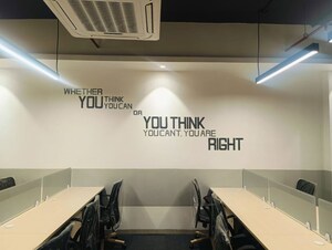 Team Area in  Office Space at Akshar Business Park, Vashi Sector 19f – for Rent