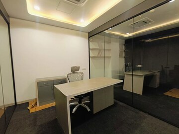 Kitchen in  Office Space at Akshar Business Park, Vashi Sector 19f – for Rent