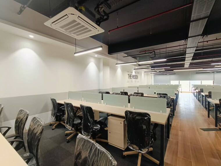 Team Area, akshar-business-park Commercial Office Space 5500 Sq.Ft. In Vashi Sector 19f Navi Mumbai 9801882