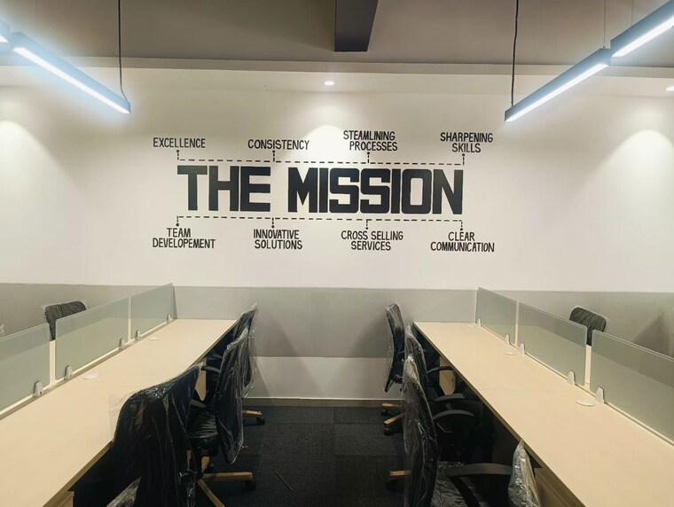 Team Area, akshar-business-park Commercial Office Space 5500 Sq.Ft. In Vashi Sector 19f Navi Mumbai 9801882