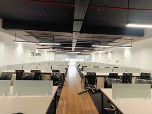Team Area in  Office Space at Akshar Business Park, Vashi Sector 19f – for Rent