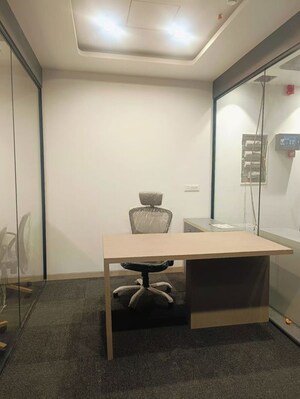 Team Area in  Office Space at Akshar Business Park, Vashi Sector 19f – for Rent