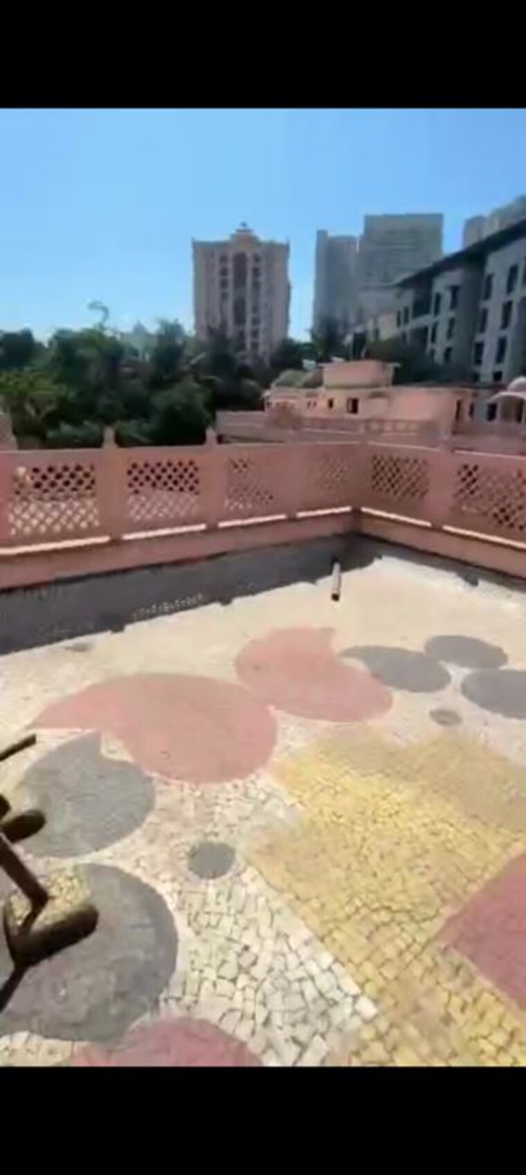 Terrace, rajvilas-hawa-mahal-chs 5 Bedroom 3000 Sq.Ft. Villa In Manpada Thane 9800774